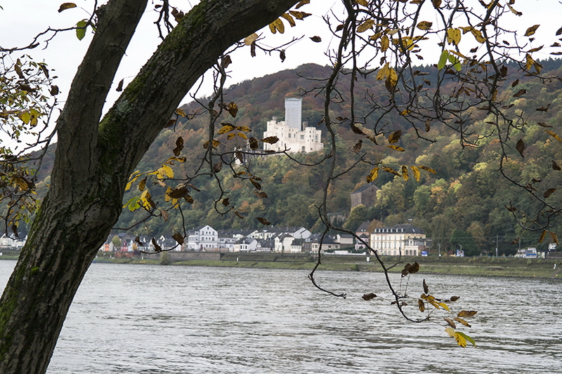 Lahntal SAM_4733 Kopie.jpg - Erster Stop unserer kleinen Lahnreise ist Lahnstein .